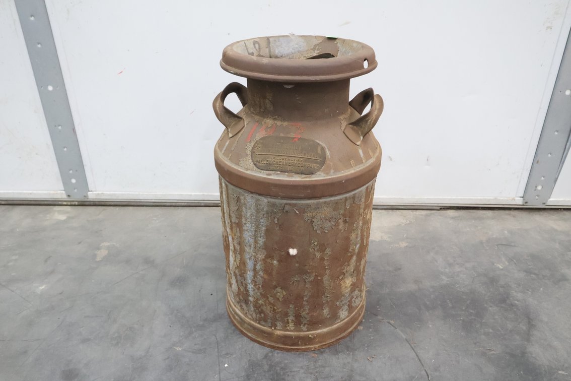 West Virginia Milk Can
