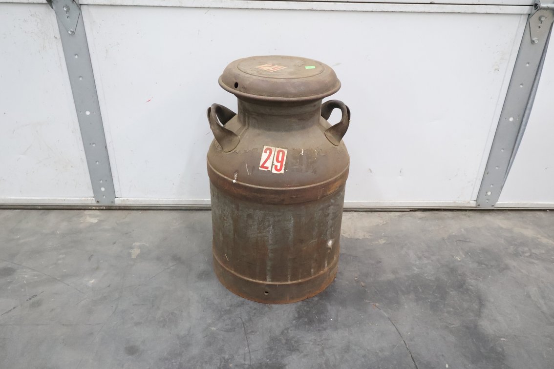 Vintage Milk Can