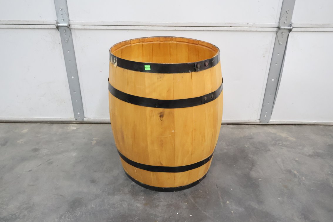 Wooden Barrel