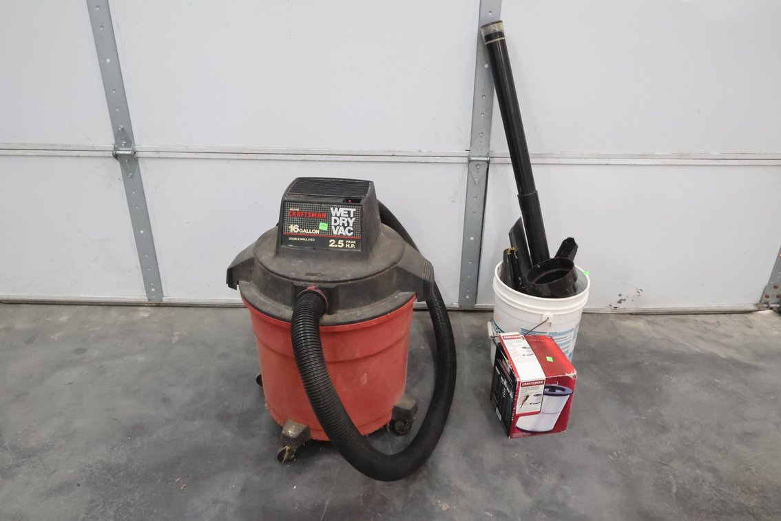 Craftsman Wet Dry Vac
