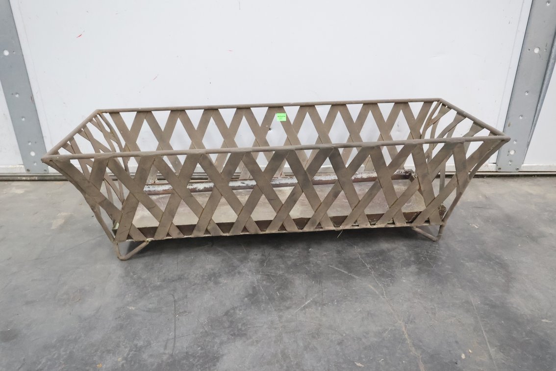 Vintage Lattice Planter