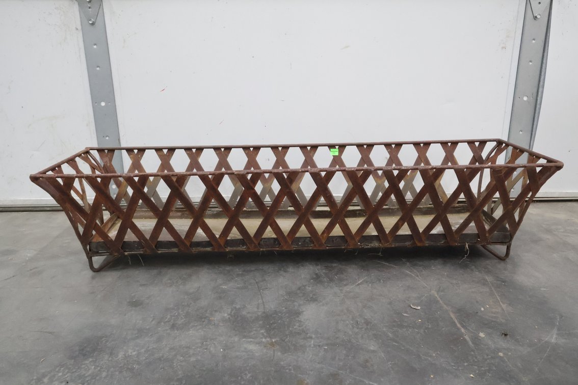 Vintage Lattice Planter