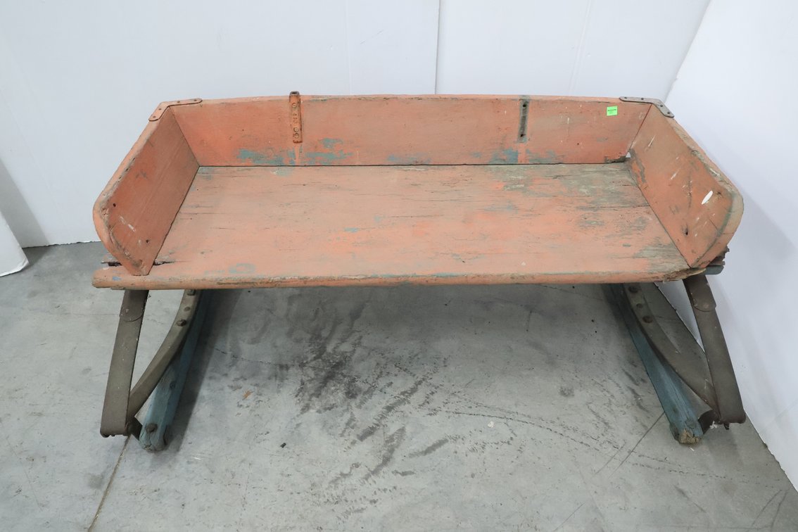Antique Wagon Seat