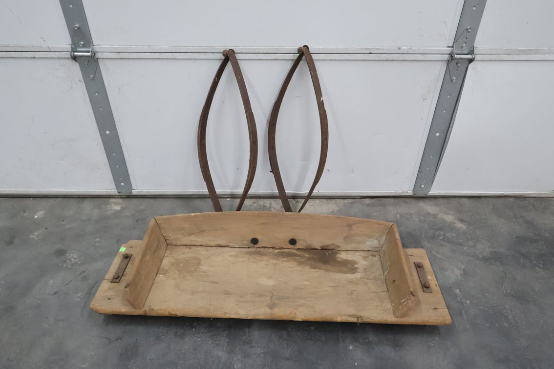 Antique Wagon Seat