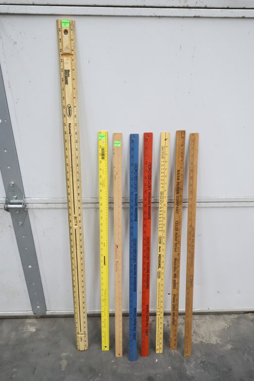 Yardsticks