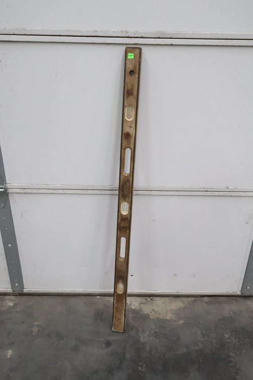 Vintage Wood Level