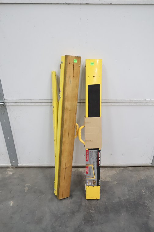 Folding Metal Sawhorses