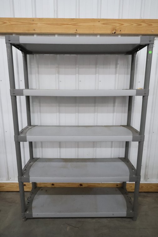 Plastic Shelving