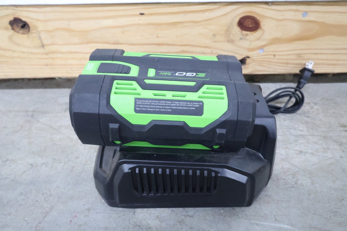 Ego 56V Battery and Charger