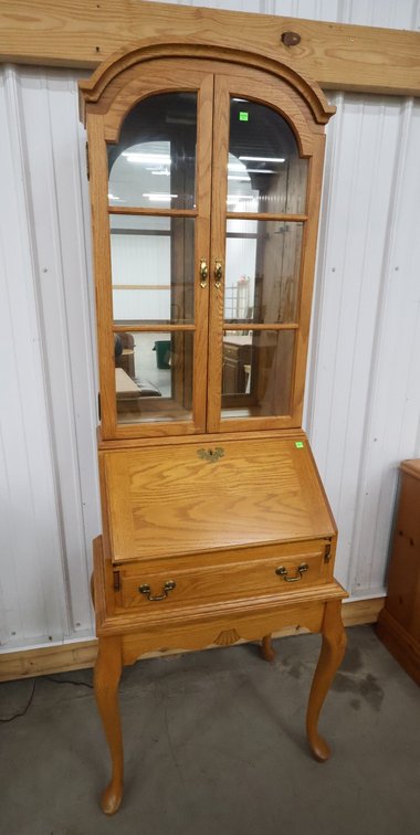 Oak Secretary Desk