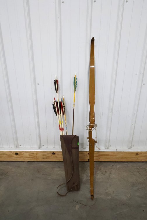 Bow With Arrows
