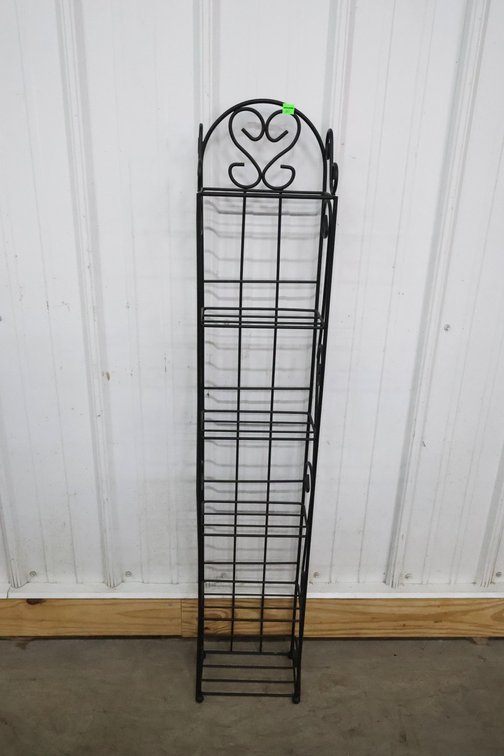 Wrought Iron Stand