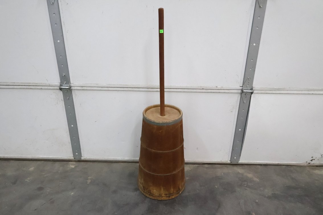 Vintage Butter Churn