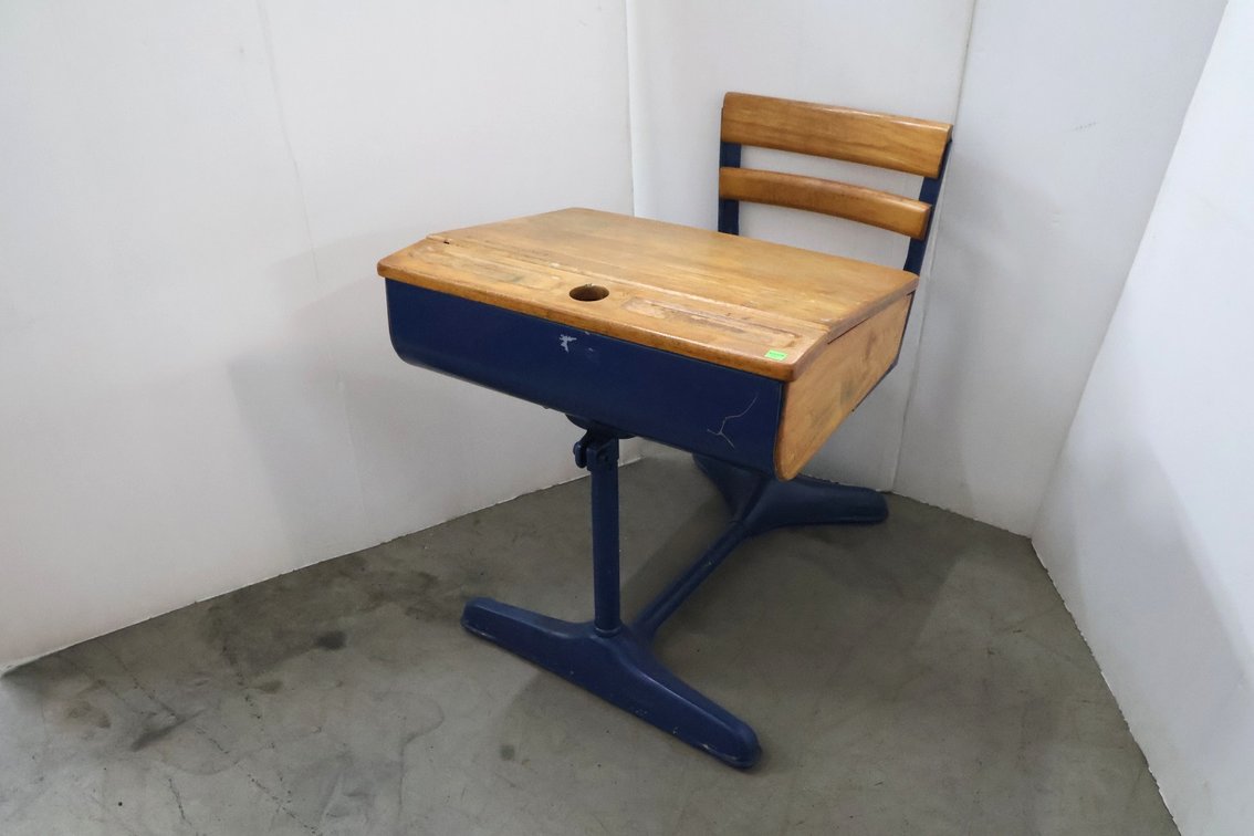 Vintage School Desk