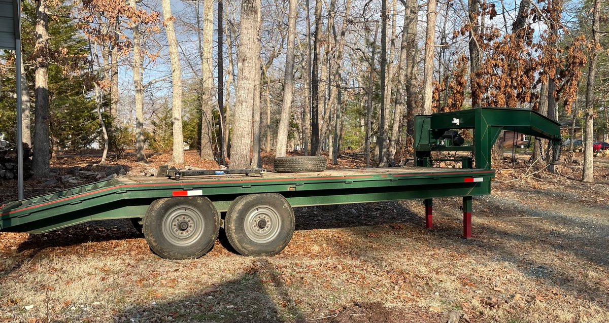 1995 Better Built 20' Trailer