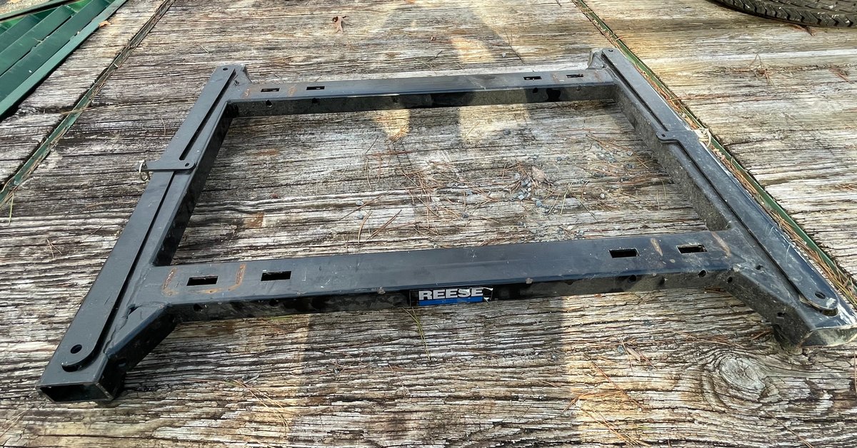 Reese 5th Wheel Adapter