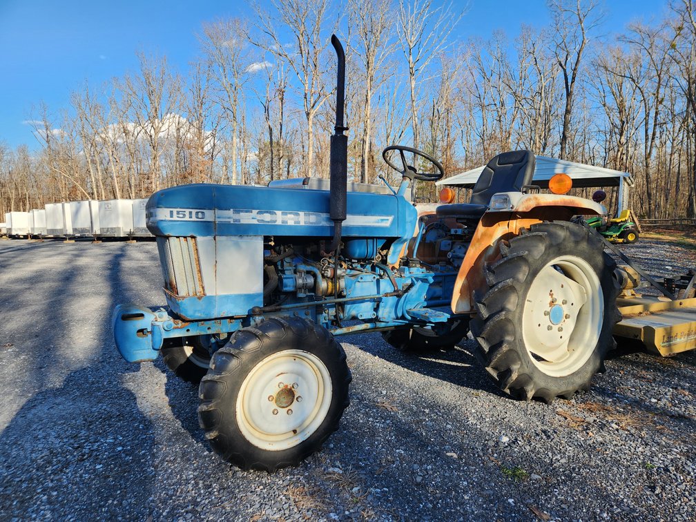 Ford 1510 Diesel Tractor