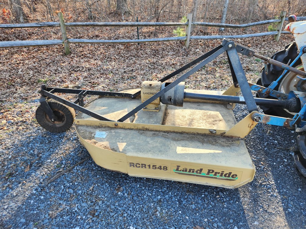 Land Pride 1548 rotary cutter