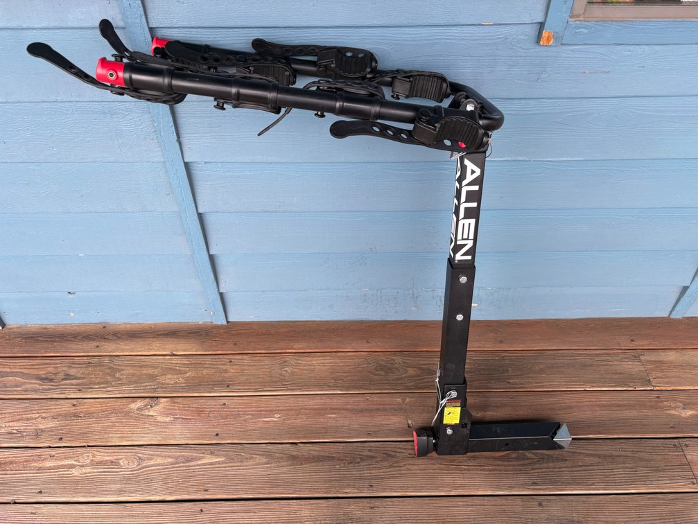 Allen Bike Rack