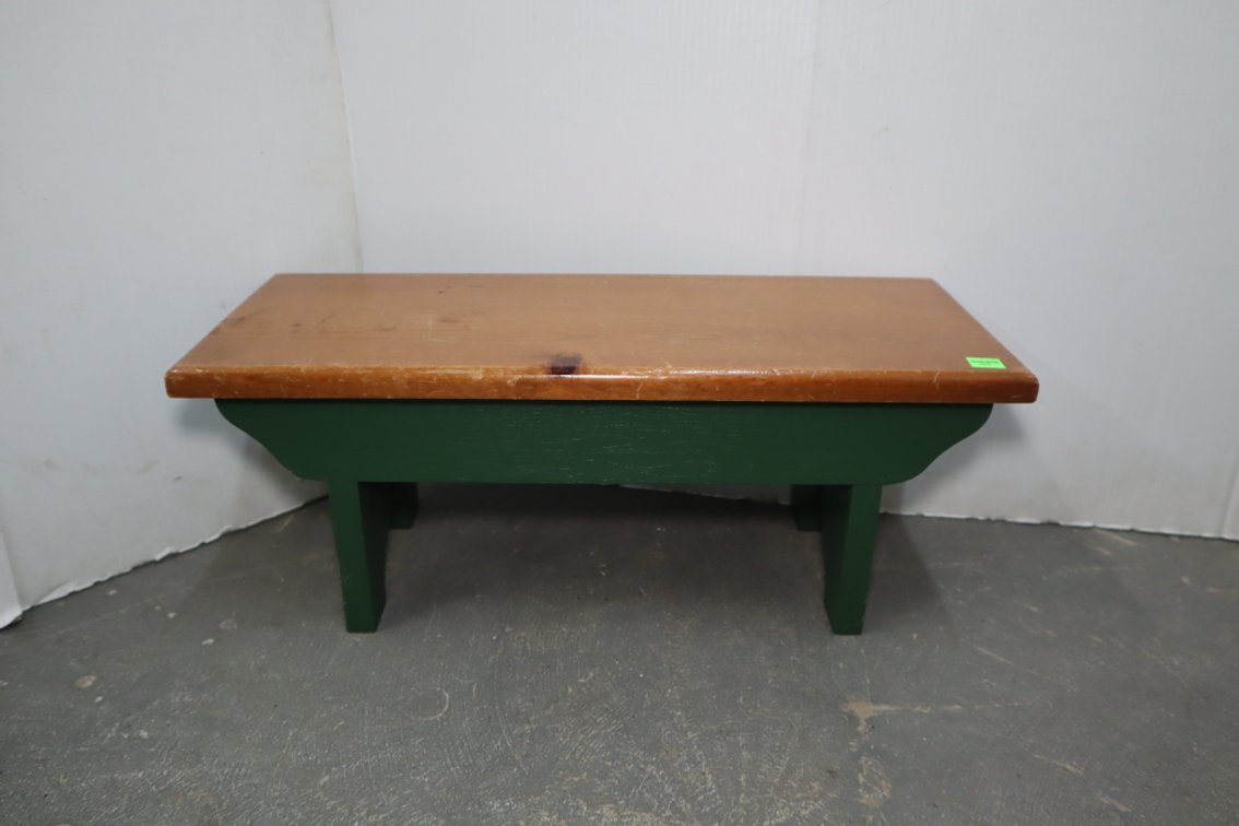 Doll Sized Bench