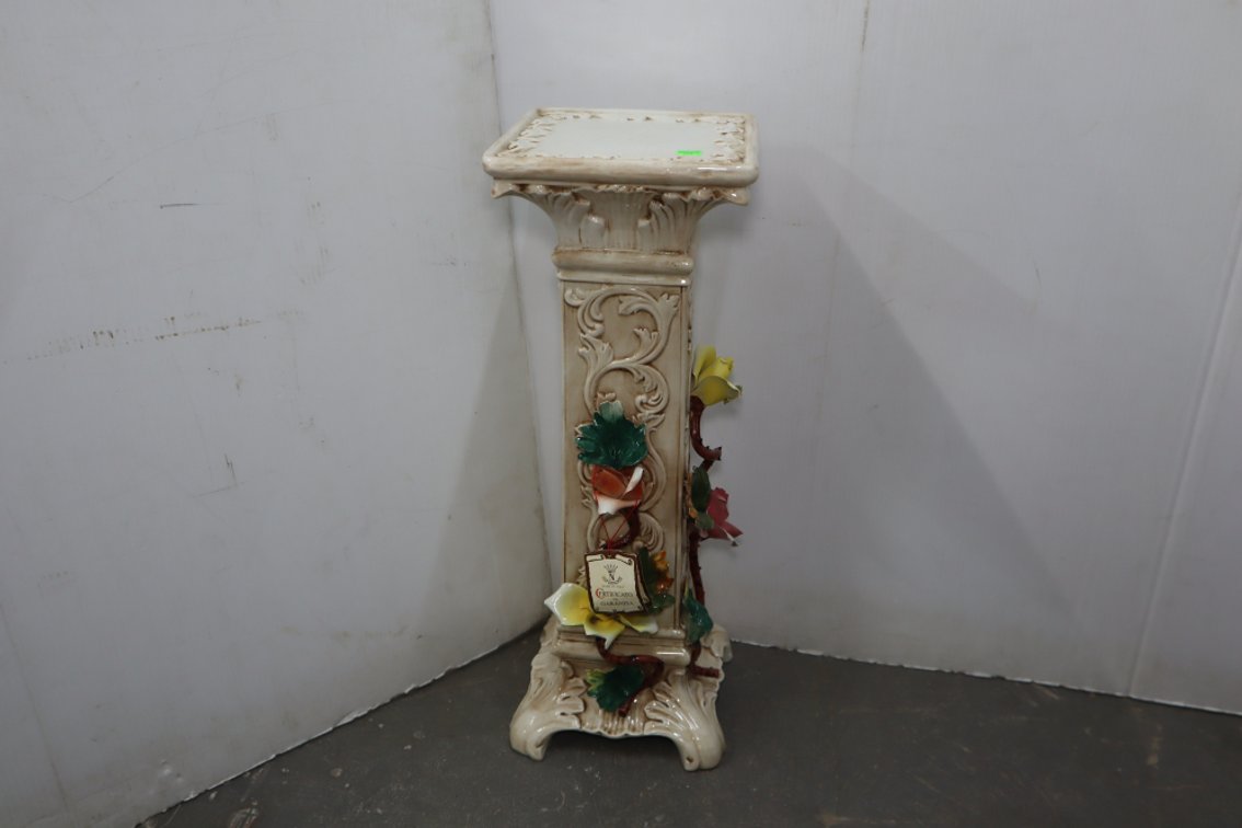 Capodimonte Plant Stand