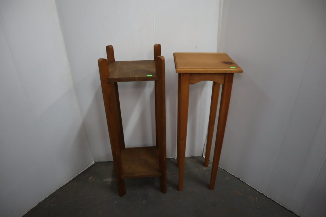 Wooden Plant Stands