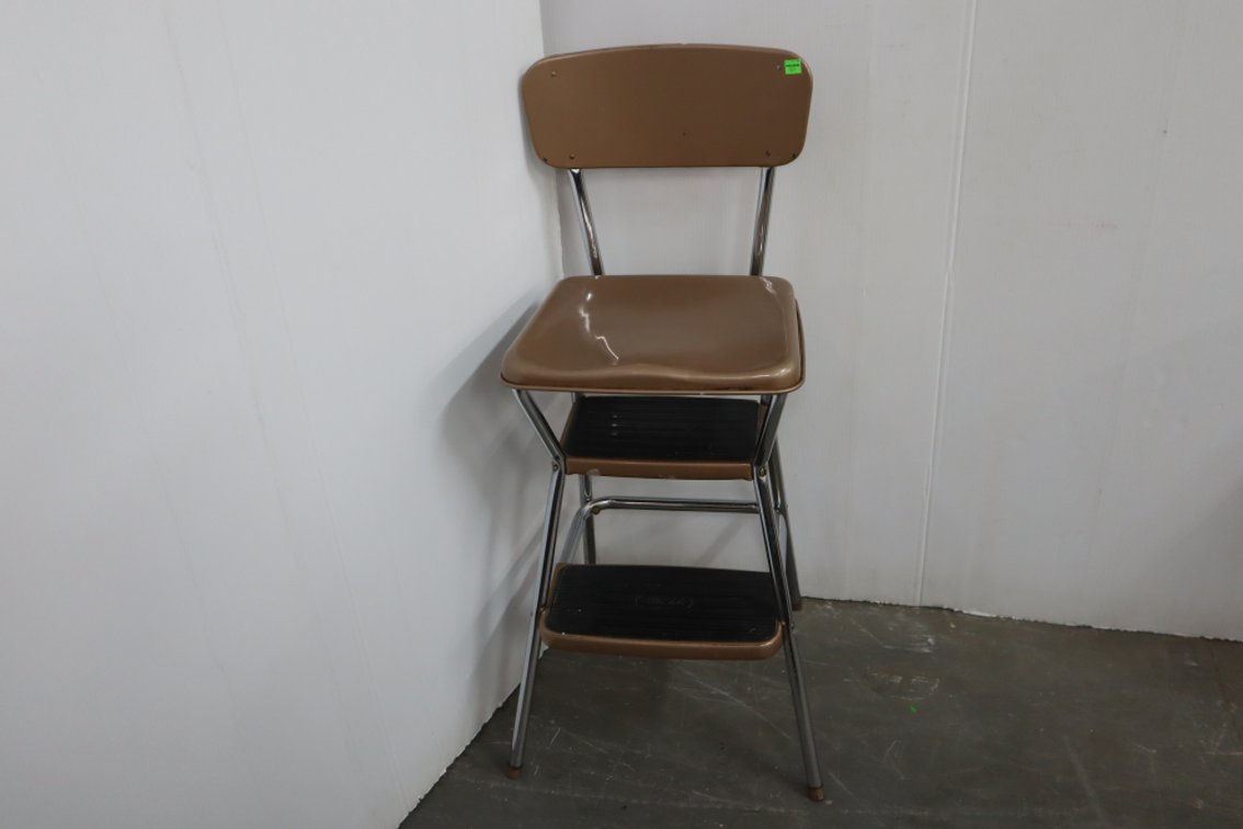 Vintage Kitchen Chair / Stool
