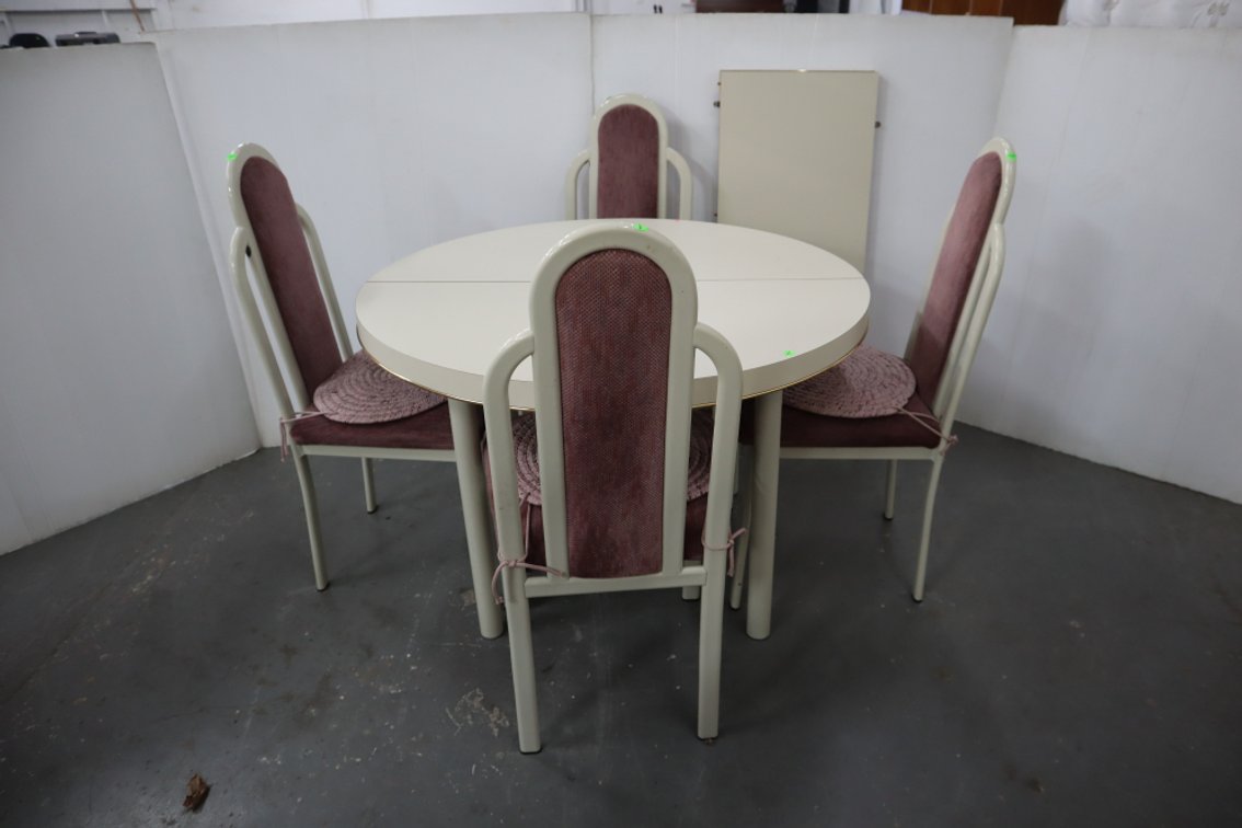Vintage Dining Table Set