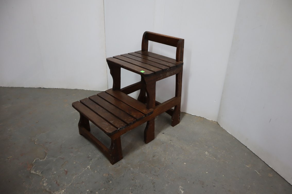 Primitive Style Step Stool