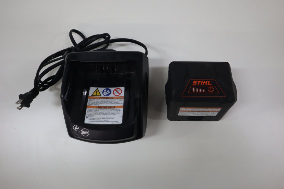 Stihl 36V Battery And Charger