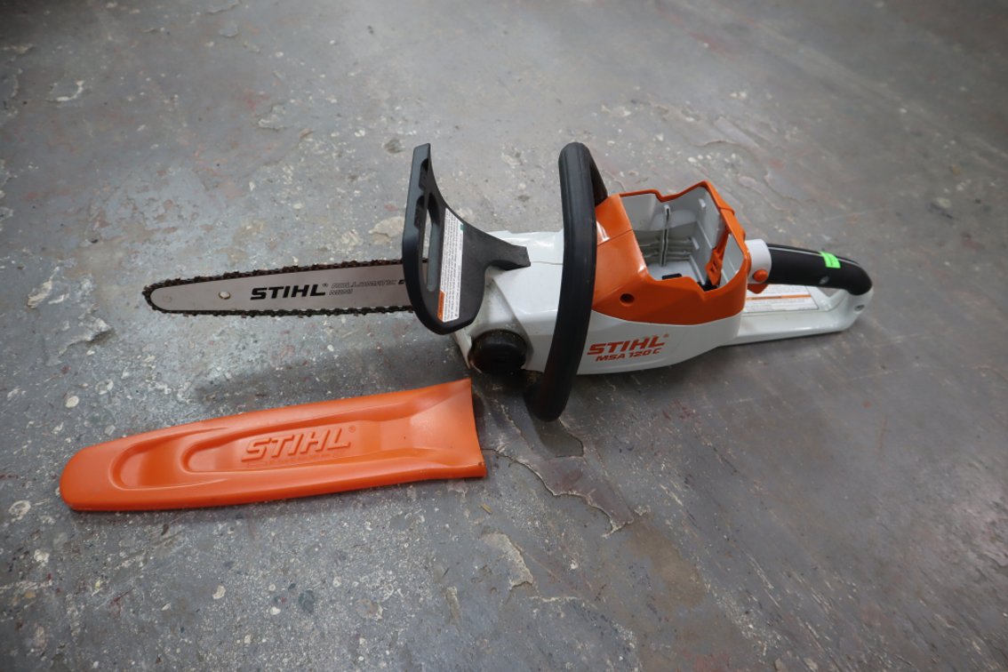 Stihl Battery Powered Chainsaw