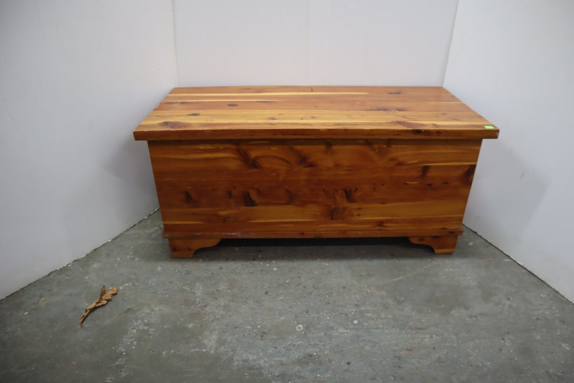 Cedar Blanket Chest