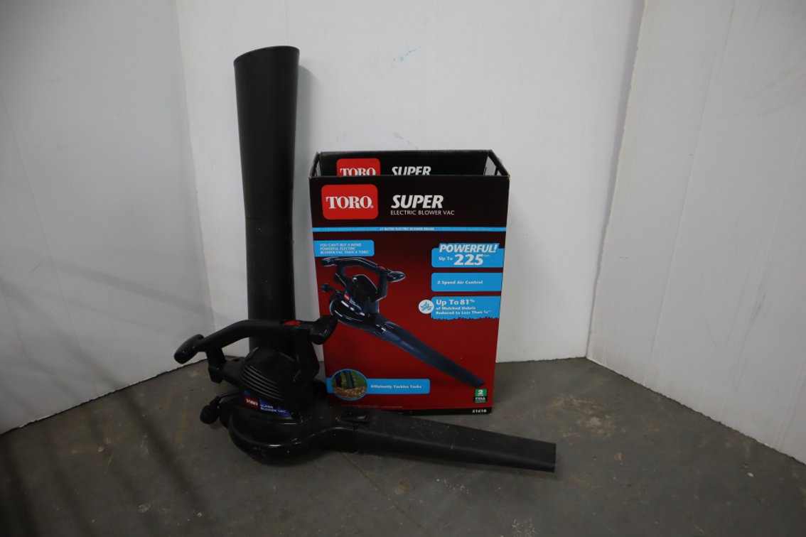 Toro Electric Blower Vac