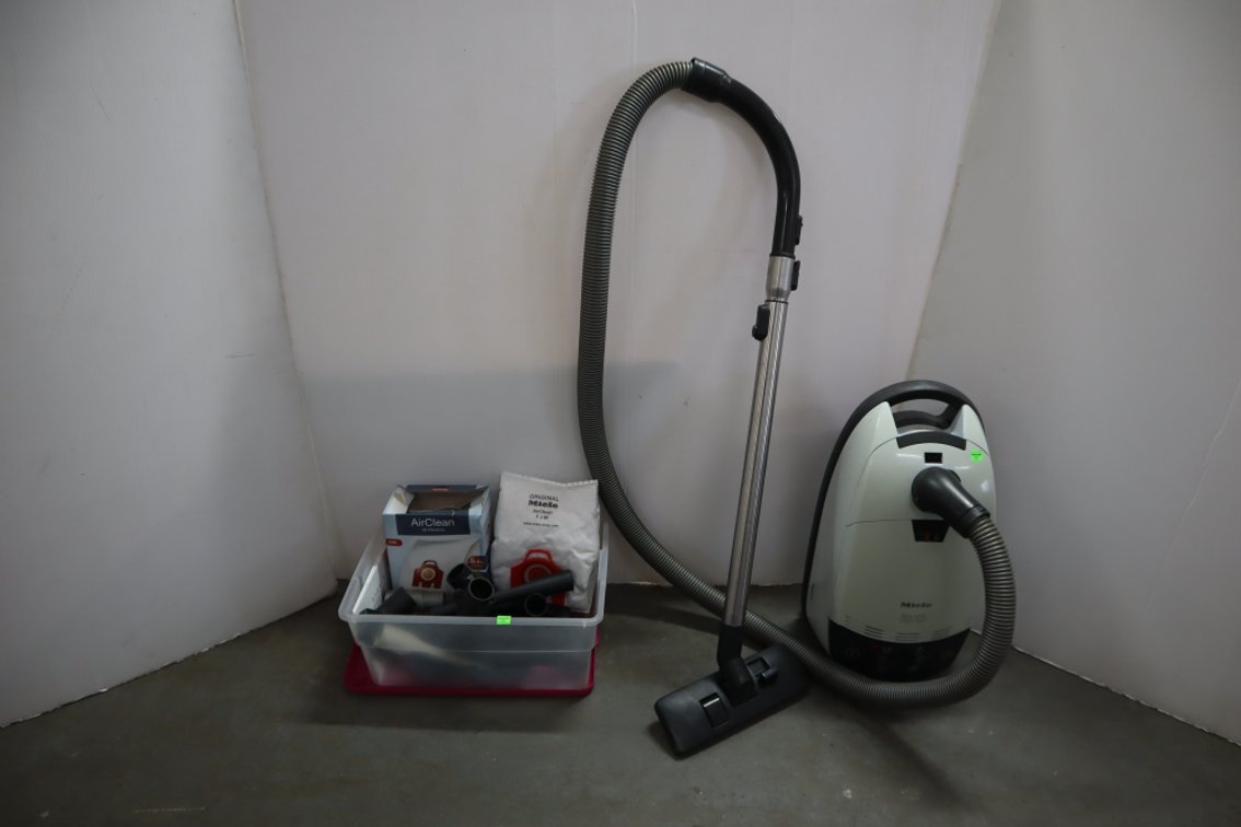 Miele Canister Vacuum