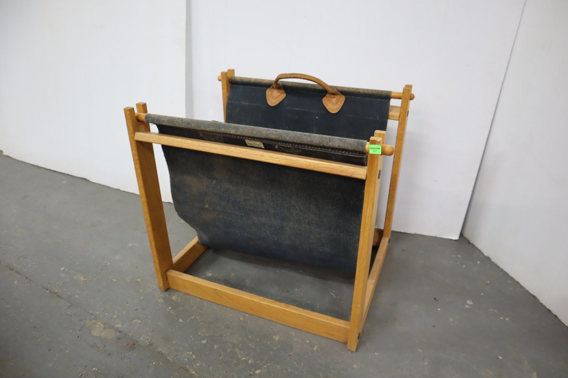 Canvas Sling Log Holder
