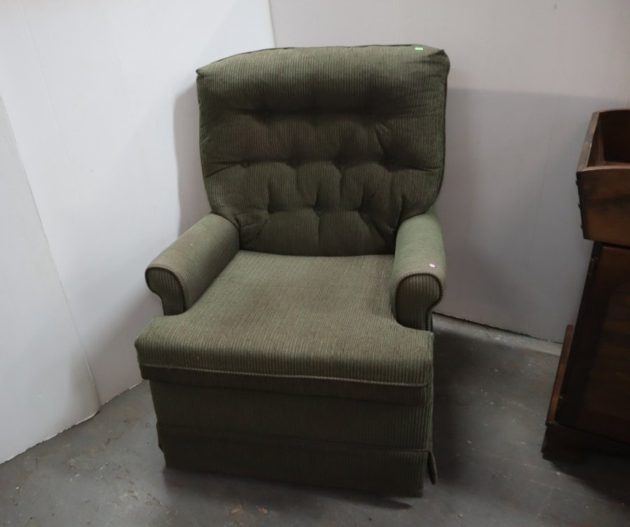Swivel Armchair