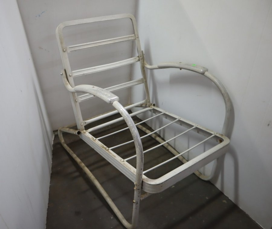 Metal Outdoor Chair