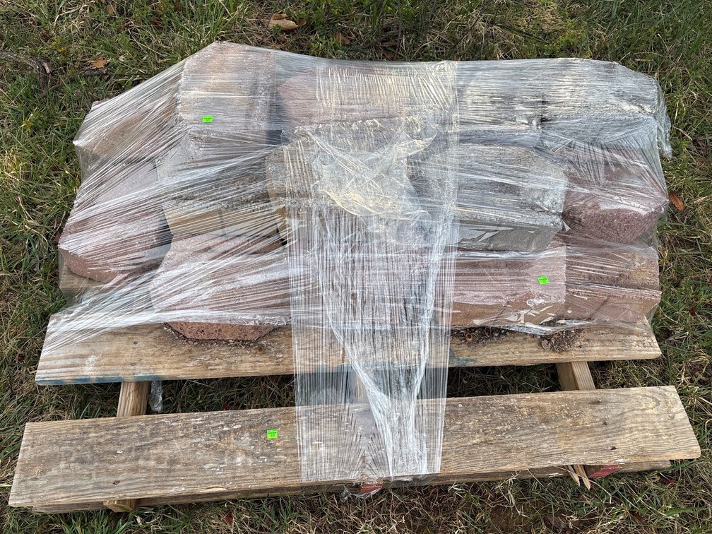 Pallet of Pavers