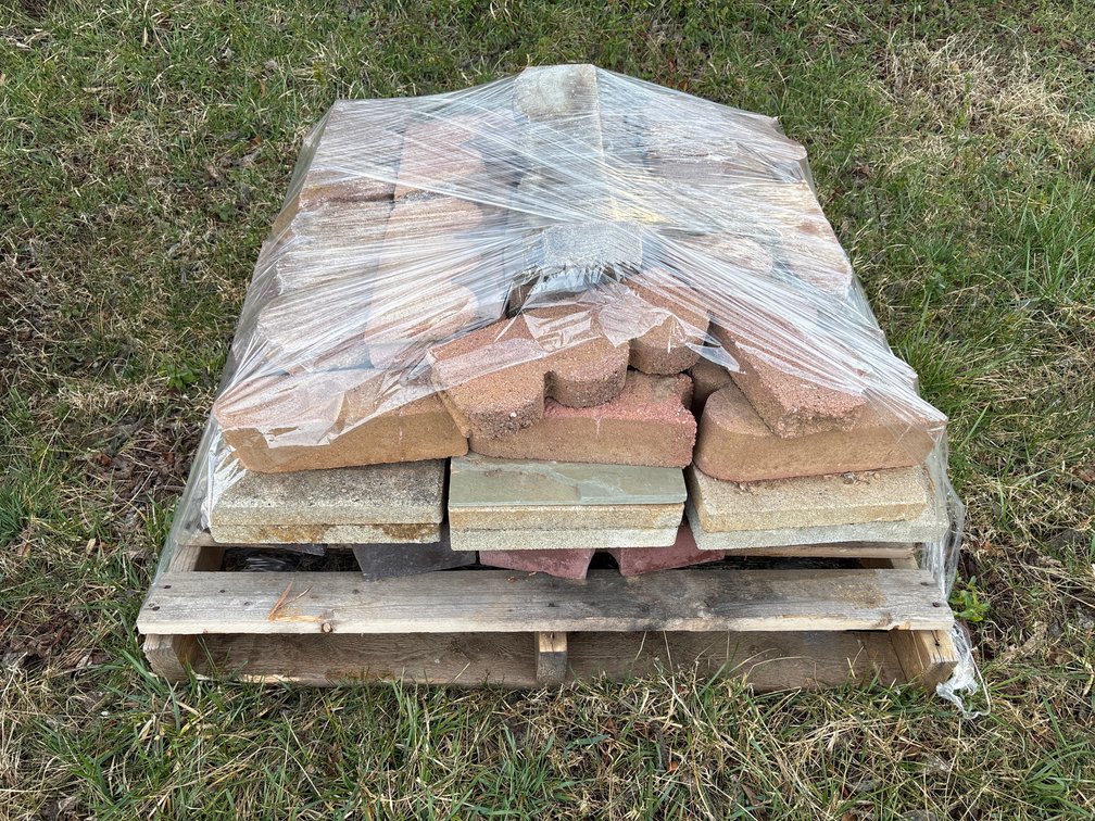Pallet of Pavers