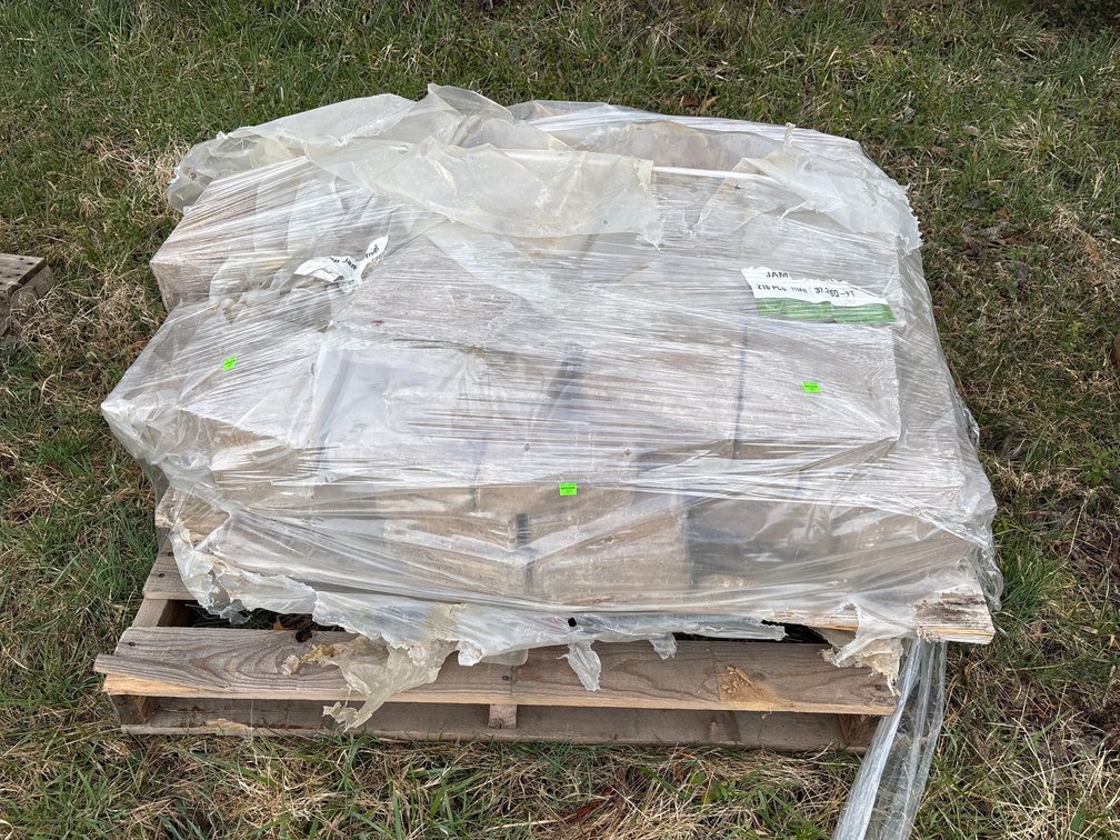 Pallet of Pavers
