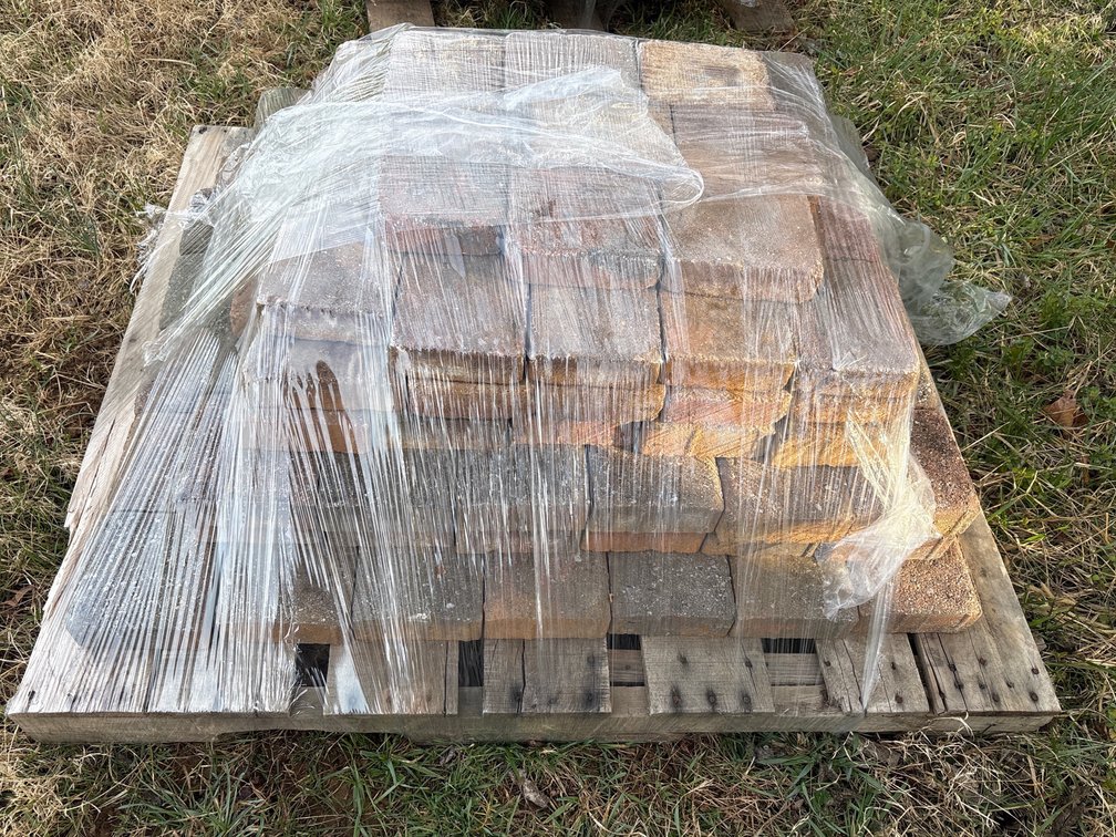 Pallet of Pavers