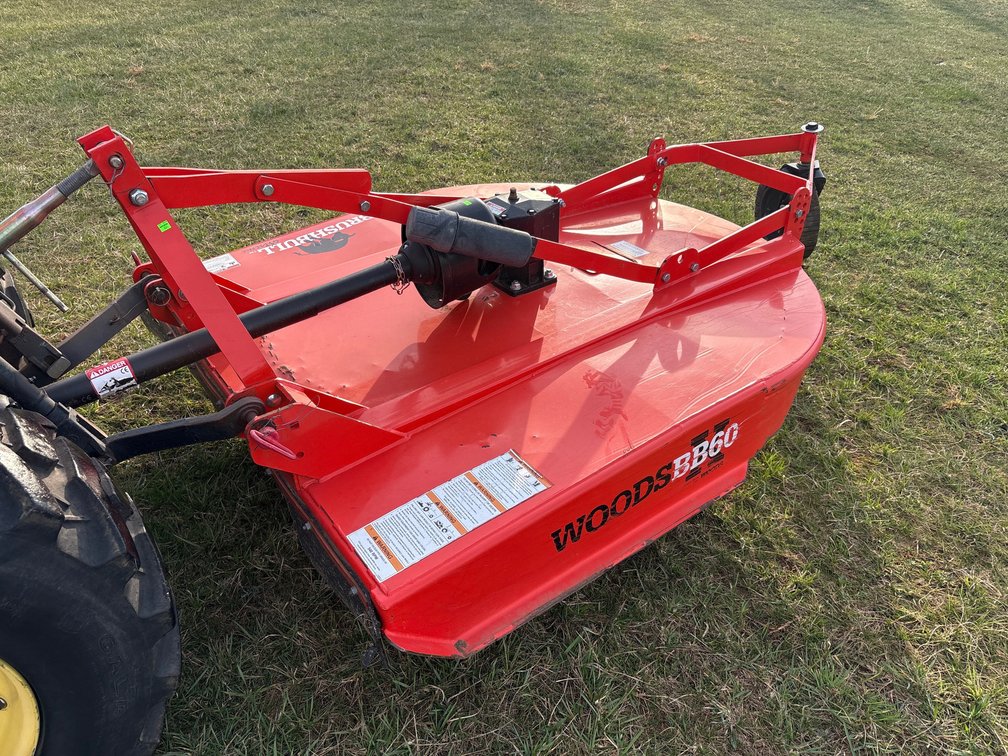 Woods 5’ Rotary Cutter