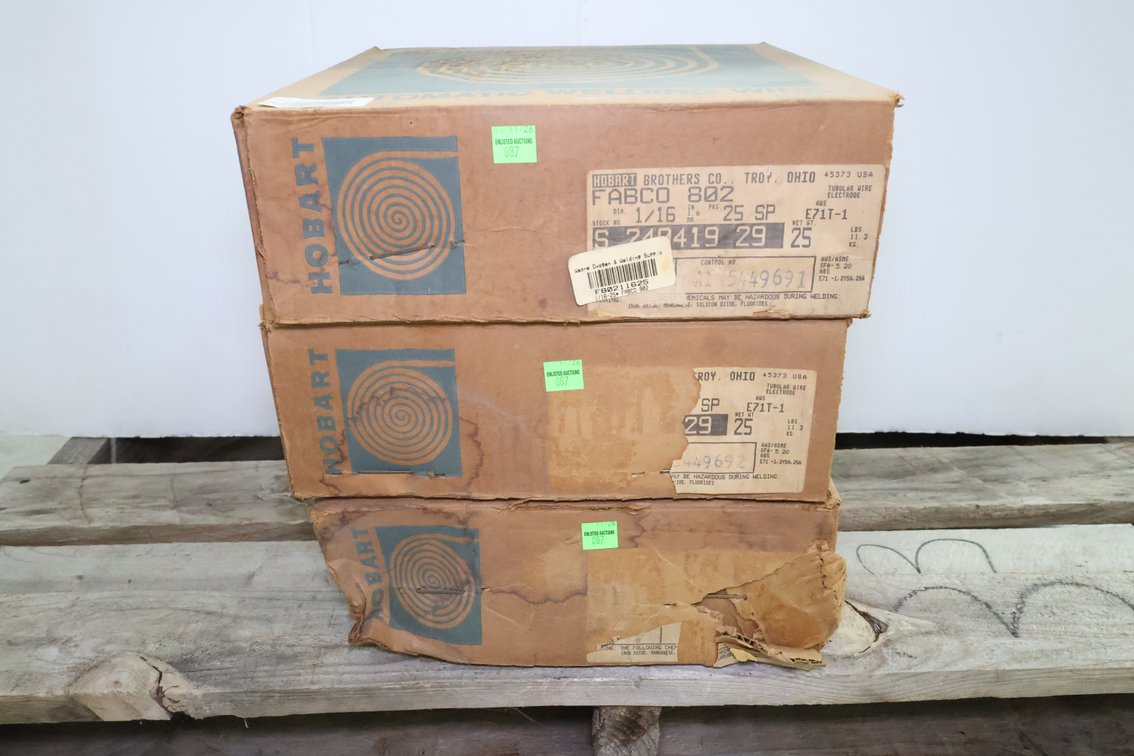 1/16 Fabco 802 Welding Wire