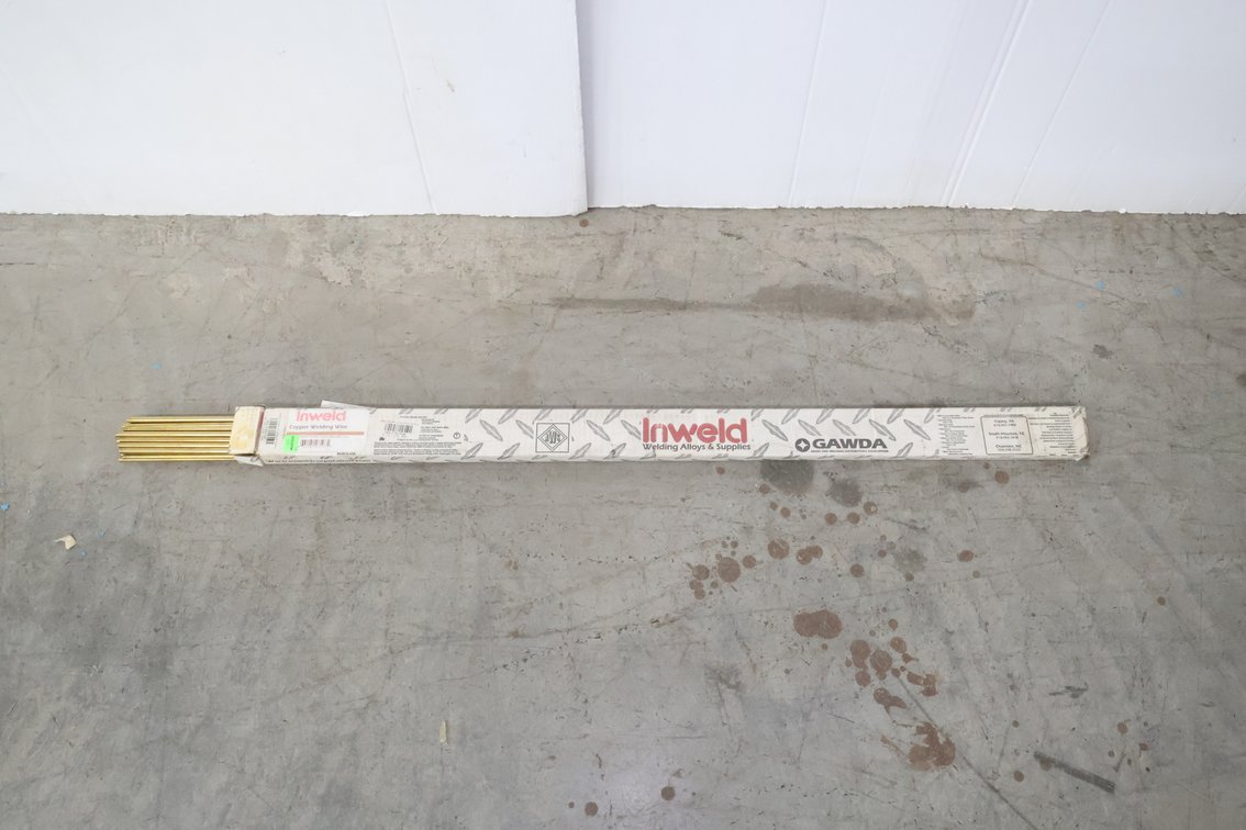 1/4 Lfb Copper Welding Wire