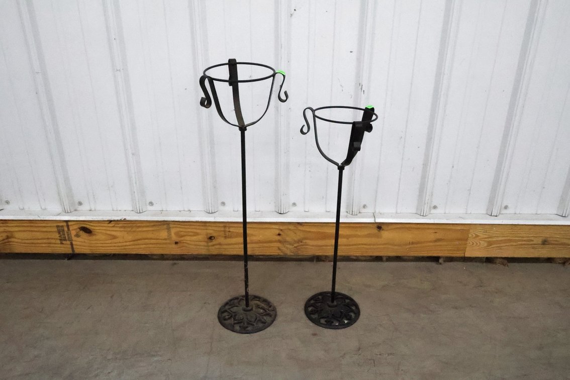Metal Plant Holders