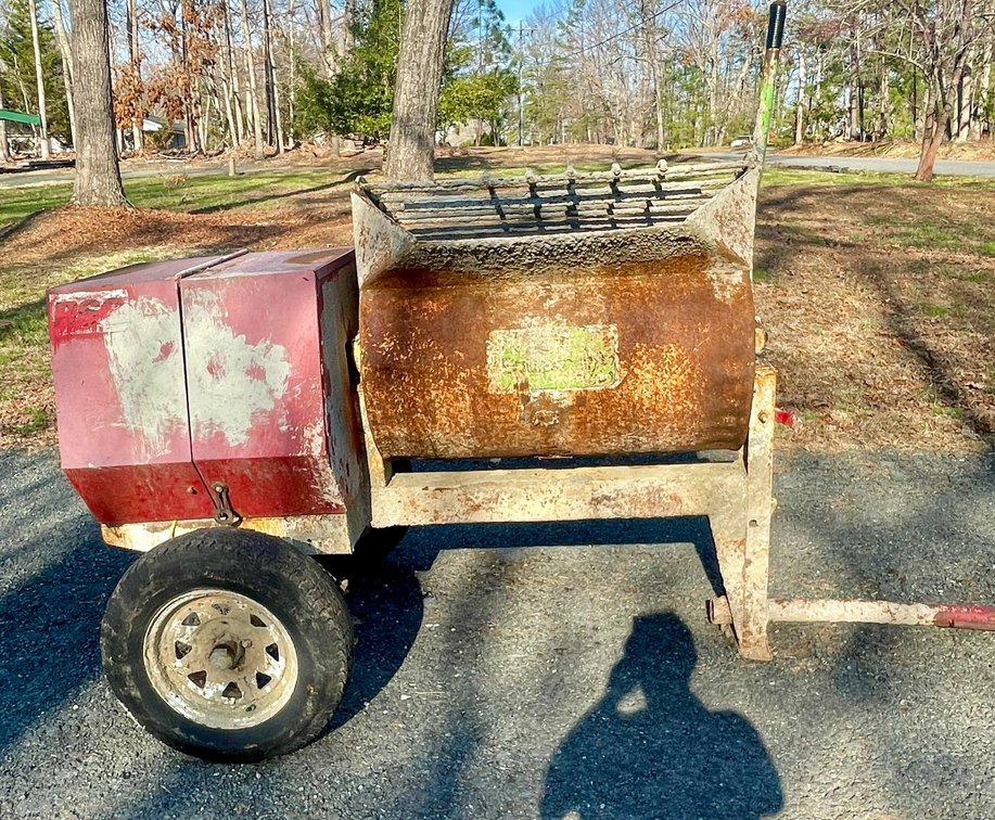 Mortar Mixer