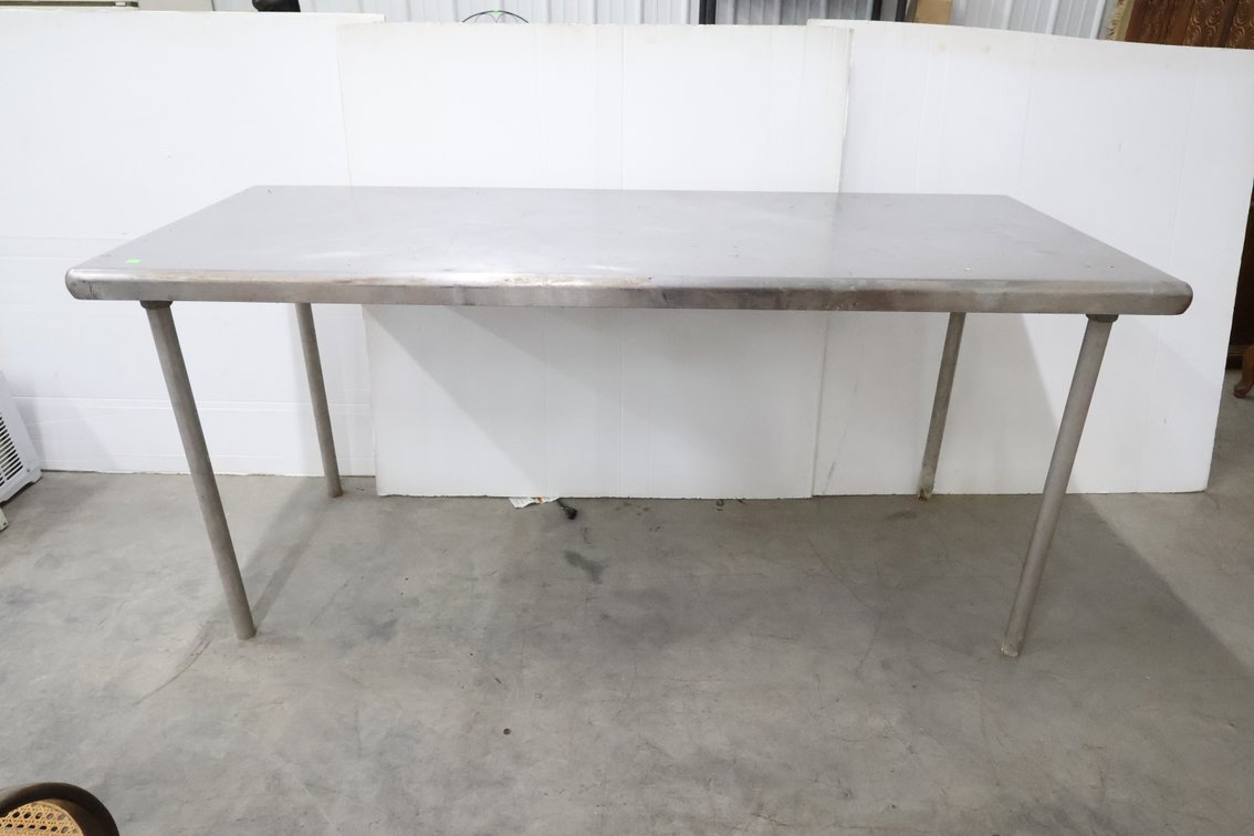 Stainless Steel Prep Table