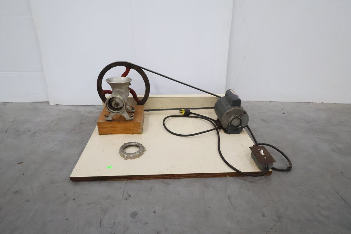 Belt Driven Food Grinder
