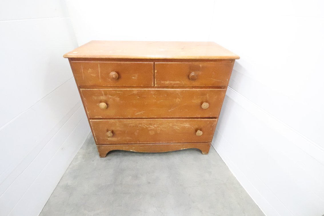 Wooden Dresser