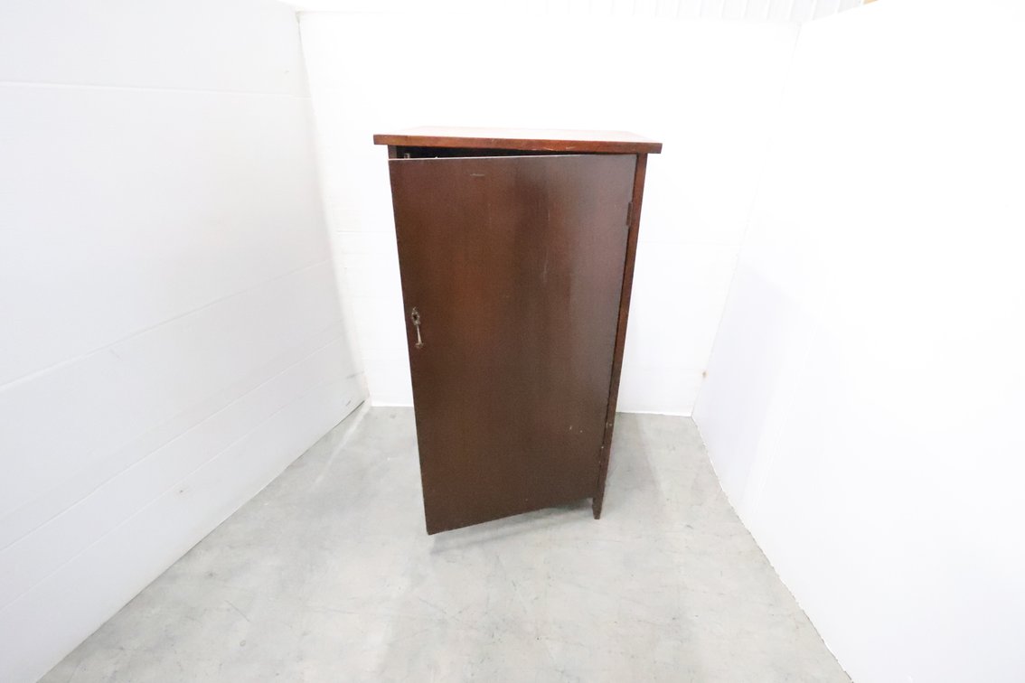 Vintage Wood Cabinet